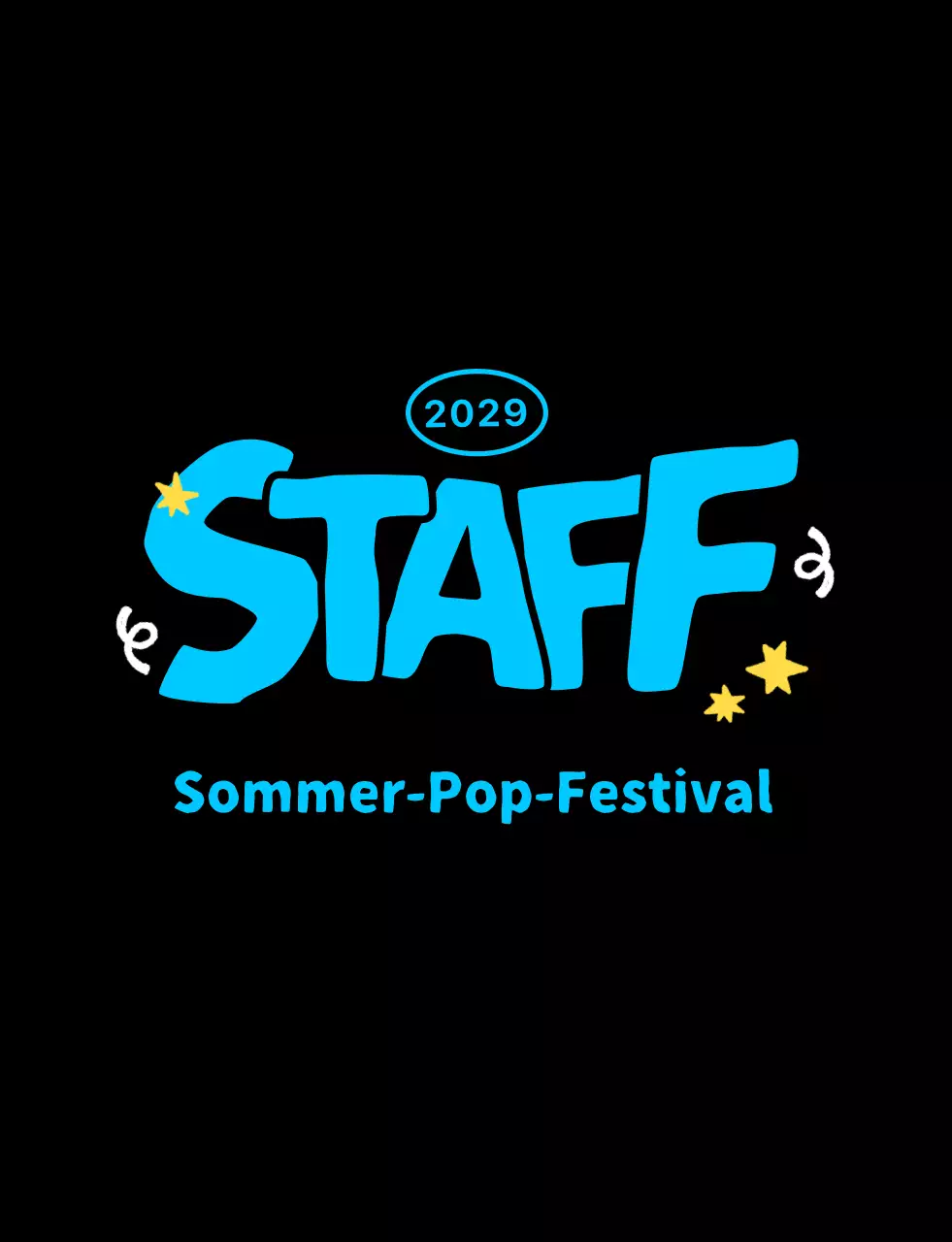 Schwarz Nur einfacher Stab