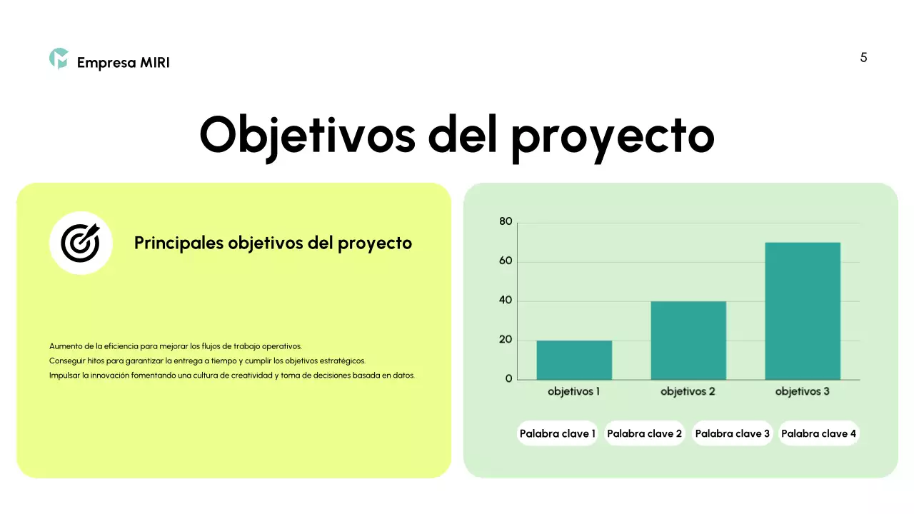 informe sobre la empresa moderna y ecológica