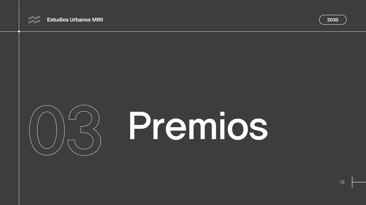 cartera gris de arquitectura moderna