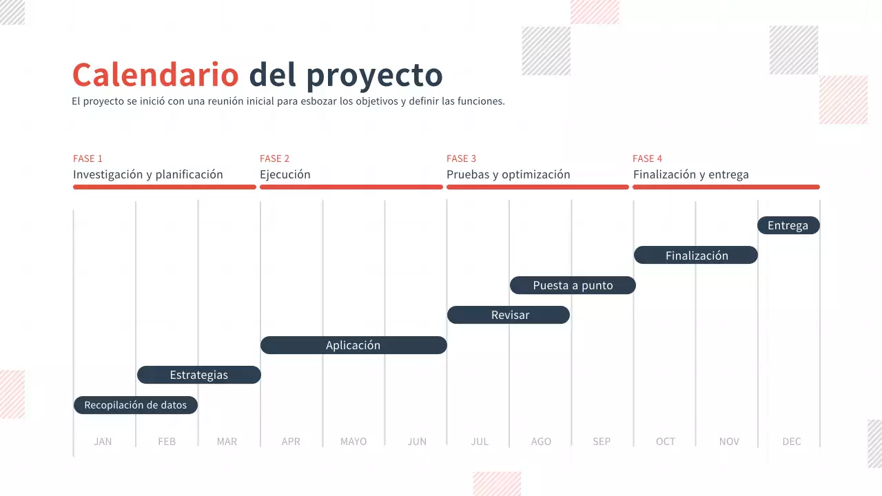 diseño infográfico de línea de tiempo gris minimalista