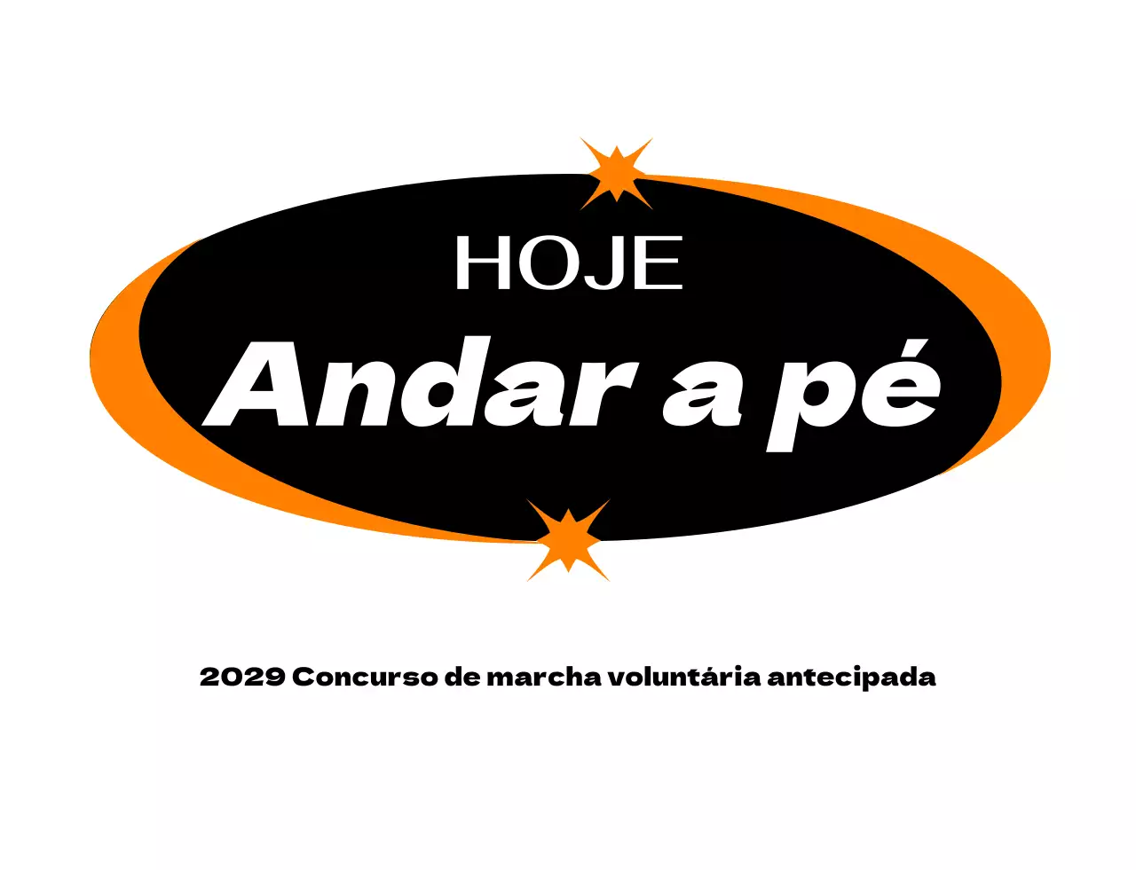 Oferta simples laranja