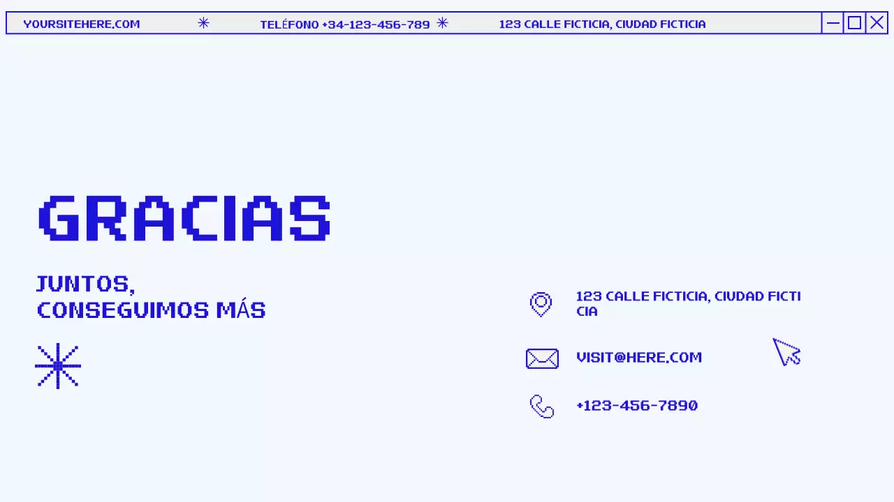 Presentación del Informe Mensual Azul y Gris Moderno