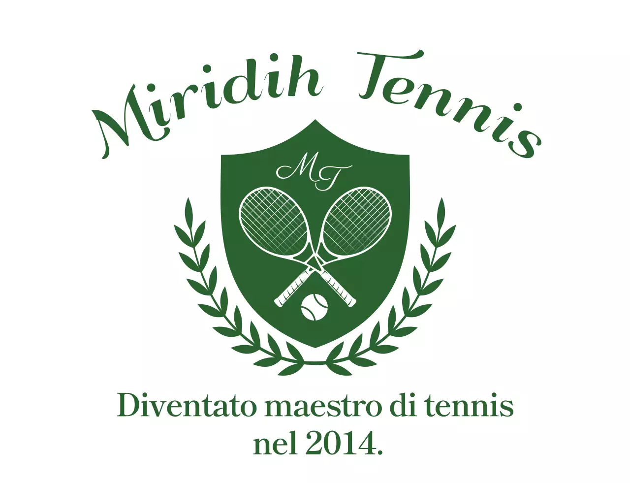 Logo sportivo astratto predefinito