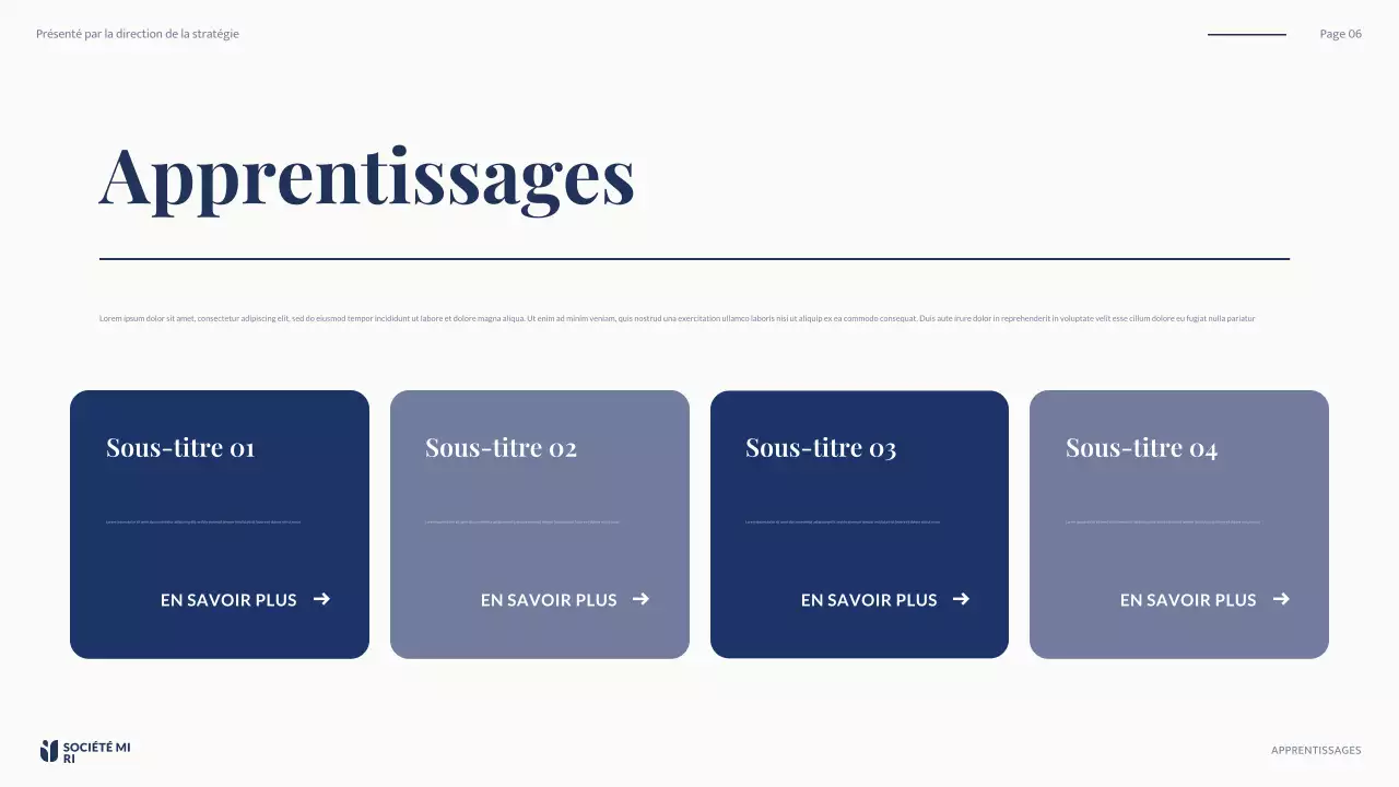 rapport d'activité de la marine moderne