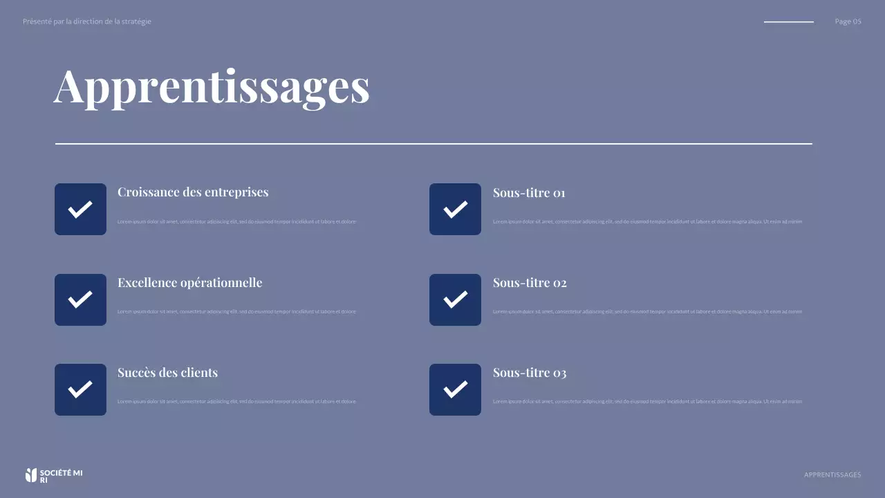 rapport d'activité de la marine moderne