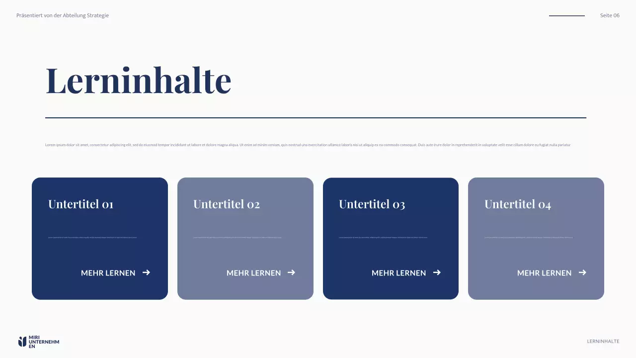 marine modern business report