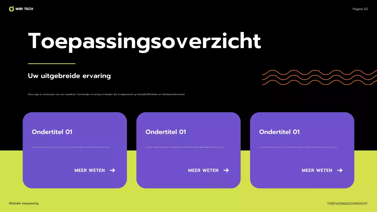 paarse moderne mobiele gids