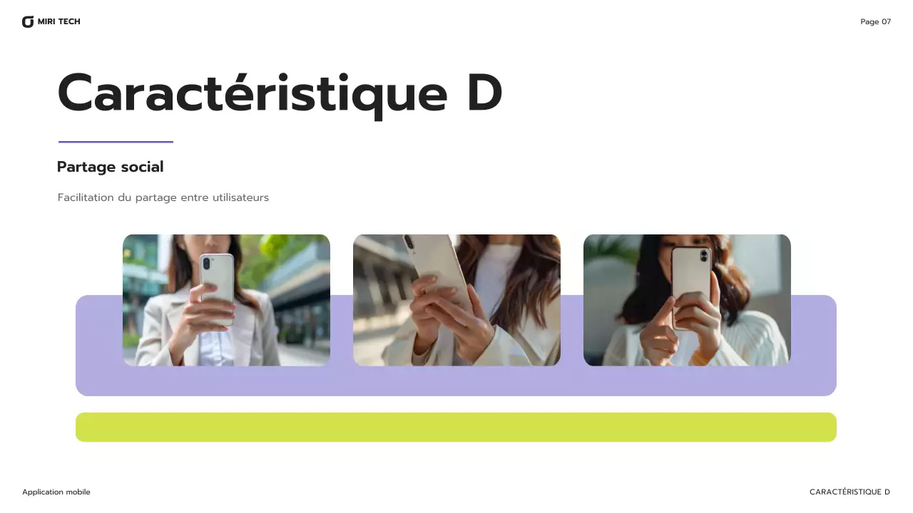 guide mobile moderne pourpre
