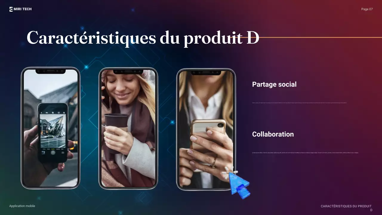 guide mobile moderne orange