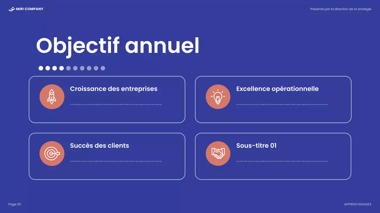 rapport d'activité moderne en blanc