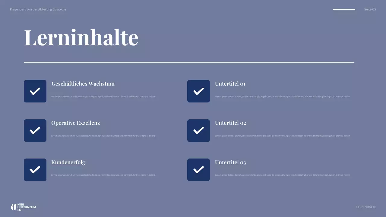 marine modern business report