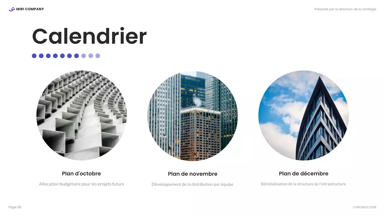 rapport d'activité moderne en blanc