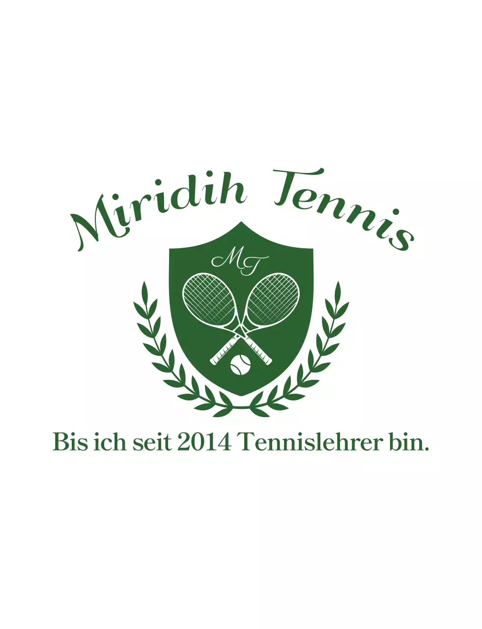 Abstraktes Standard-Sportlogo