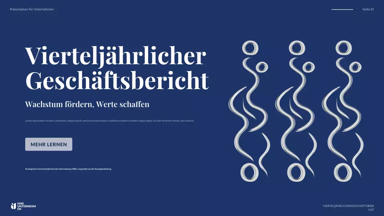 marine modern business report