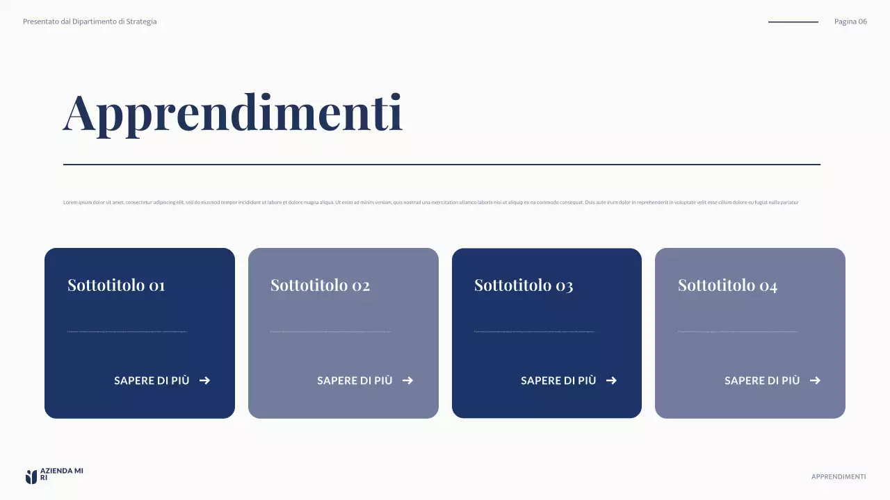 rapporto commerciale moderno della marina militare