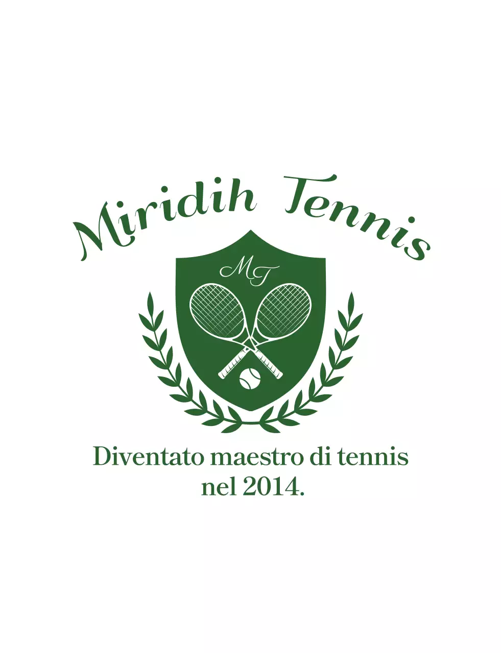 Logo sportivo astratto predefinito
