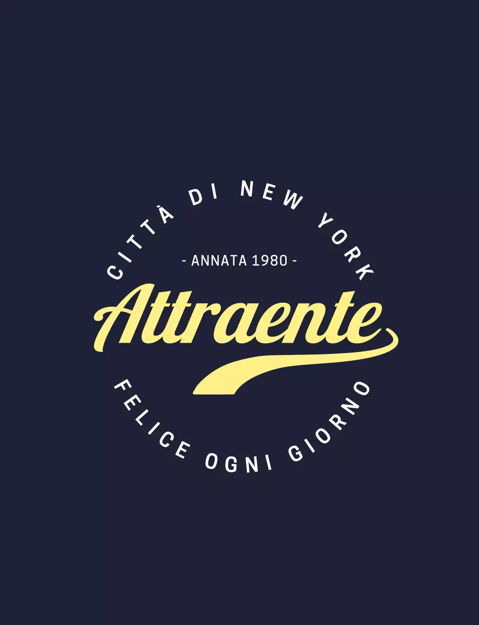 Articoli di design vintage della Marina