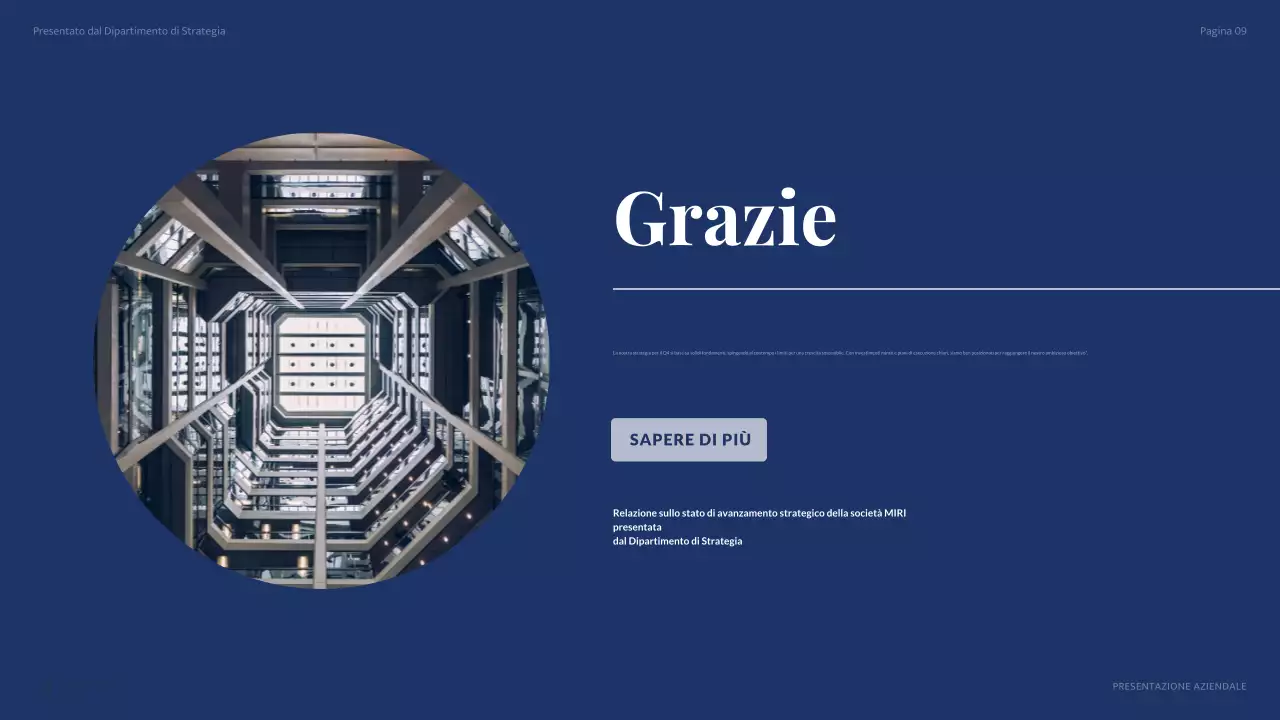 rapporto commerciale moderno della marina militare