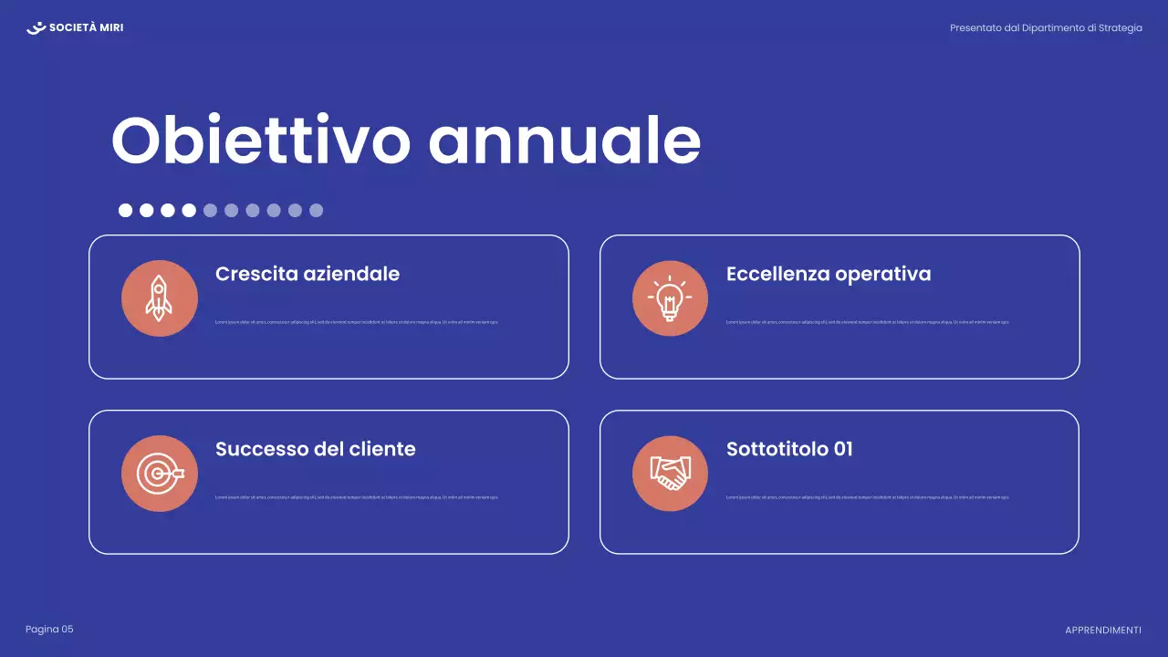 rapporto commerciale moderno bianco