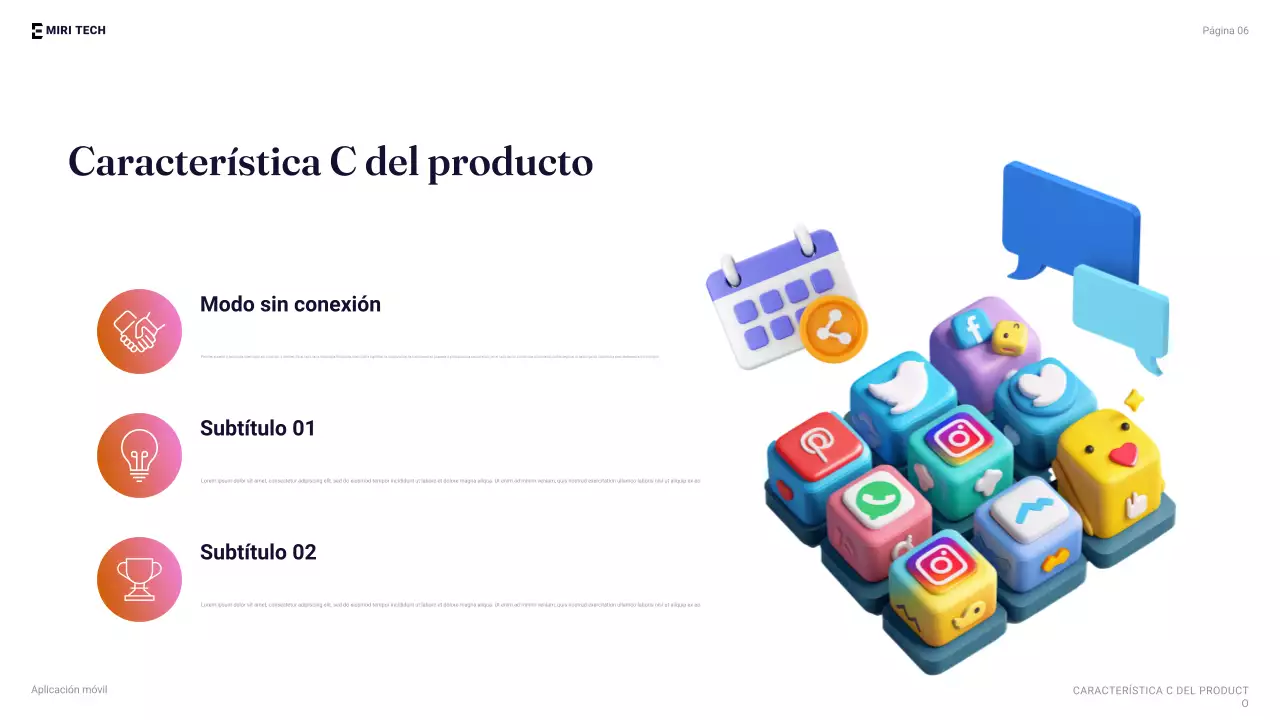 guía del móvil moderno naranja