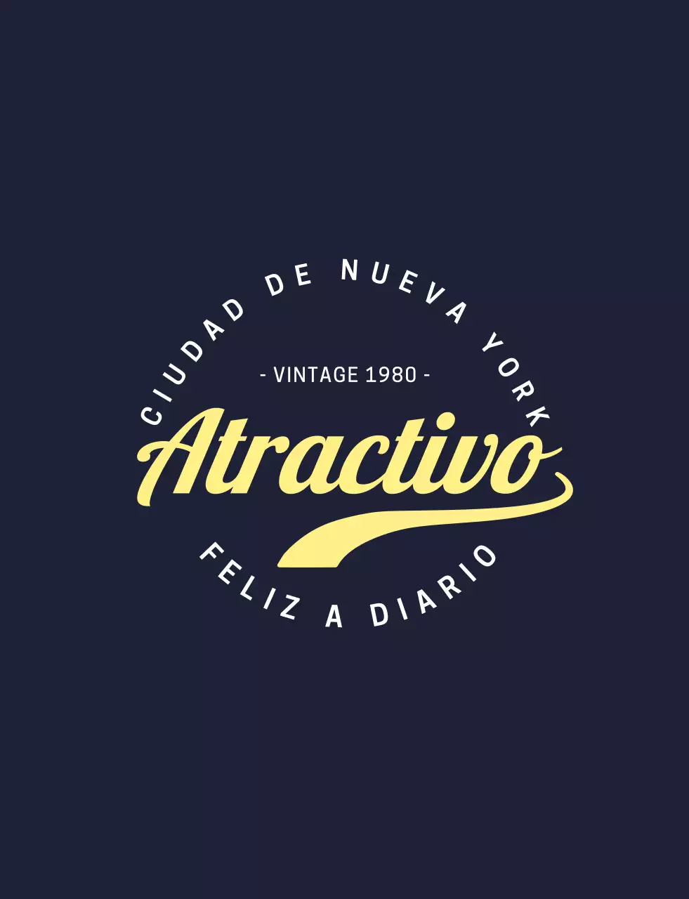Artículos de diseño Navy Vintage