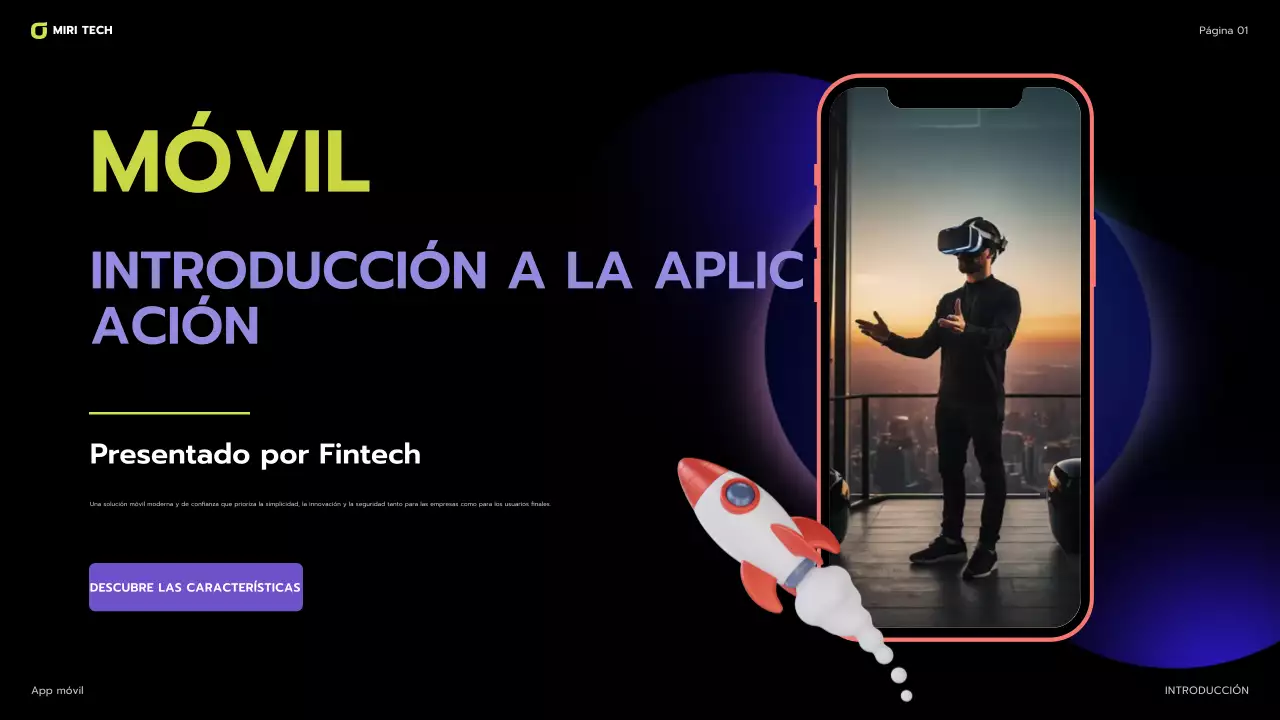 guía del móvil moderno morado