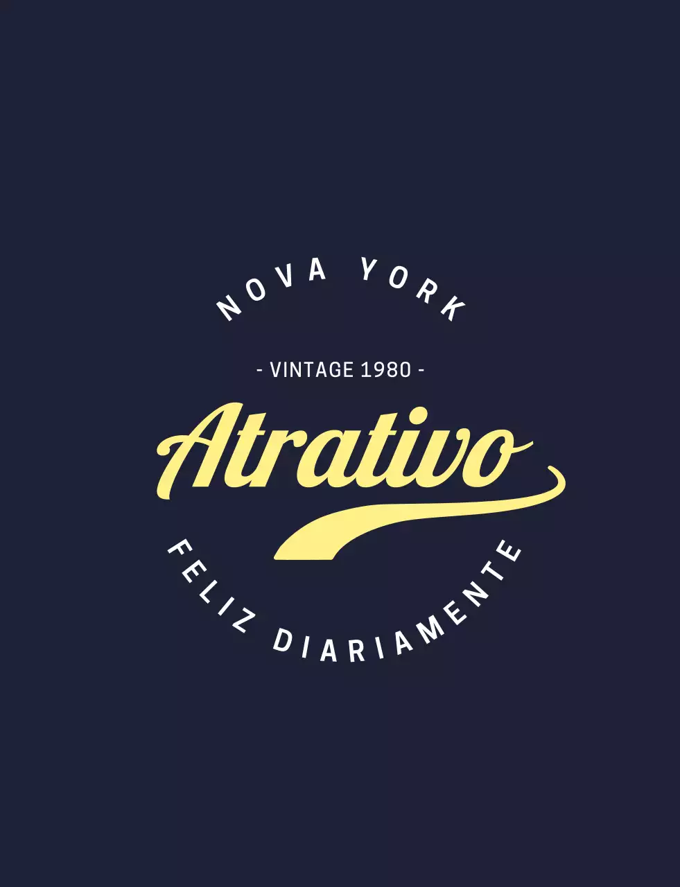 Artigos de design vintage da Marinha