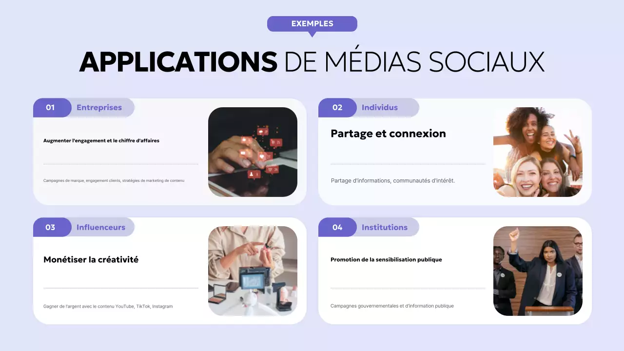 rapport social moderne violet