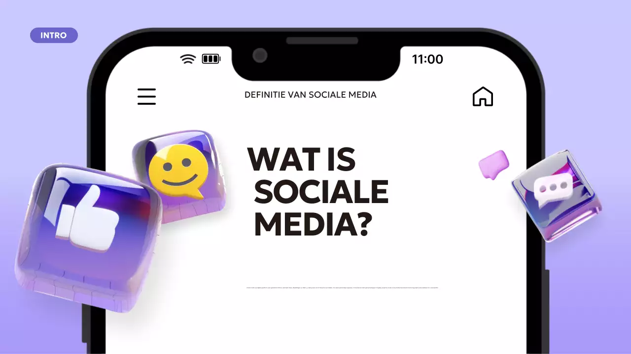 paars modern sociaal verslag