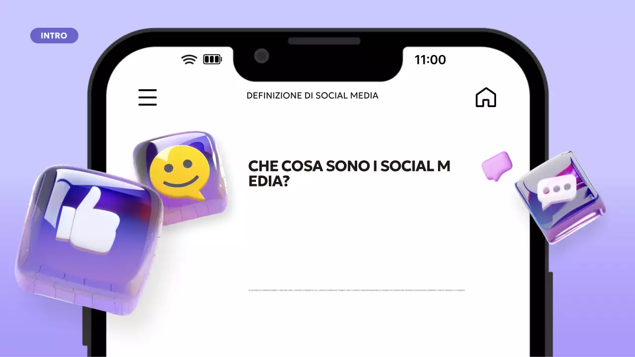 relazione sociale moderna viola