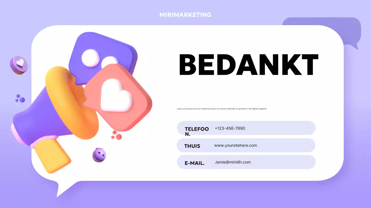 paars modern sociaal verslag