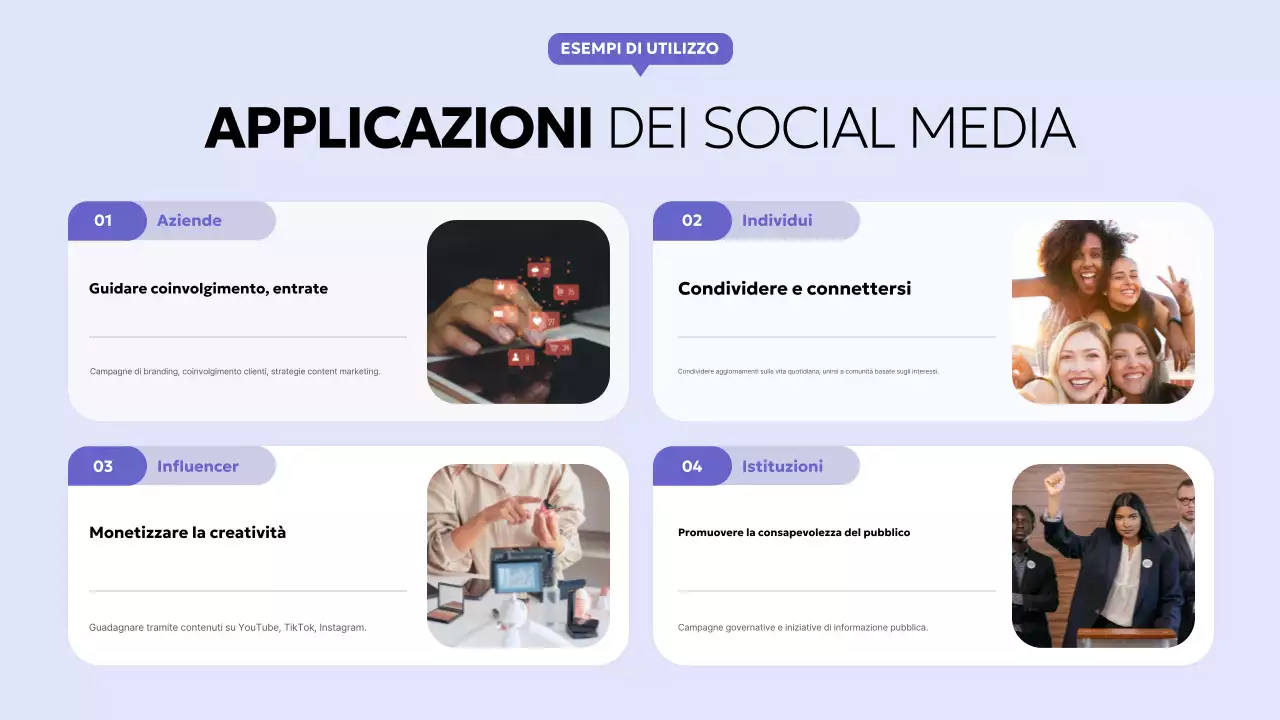 relazione sociale moderna viola