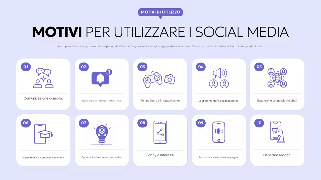relazione sociale moderna viola