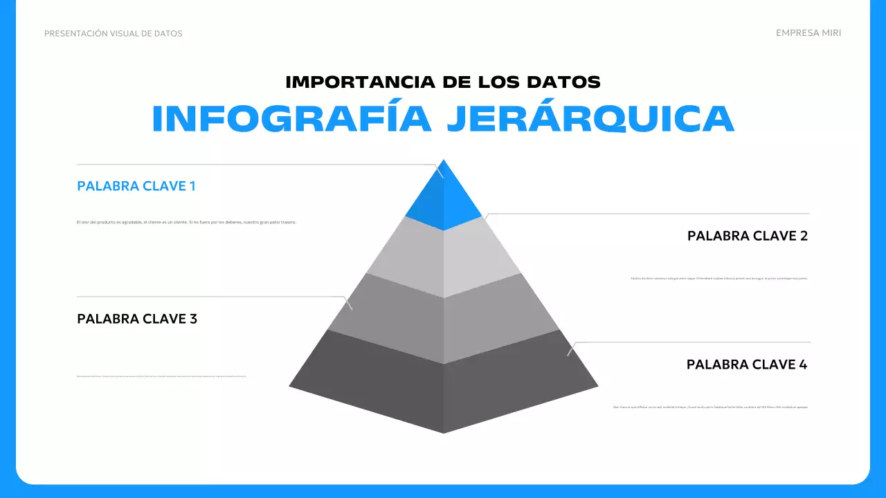 anuncio blue modern data