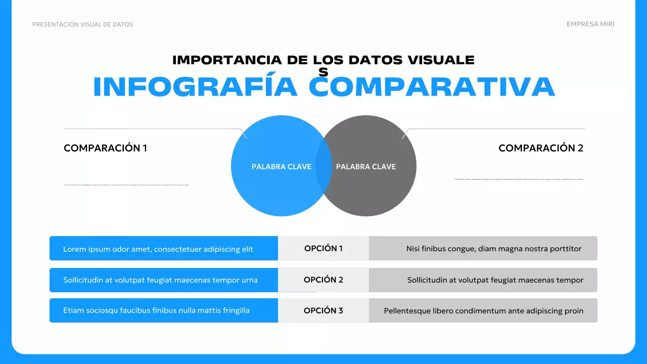 anuncio blue modern data