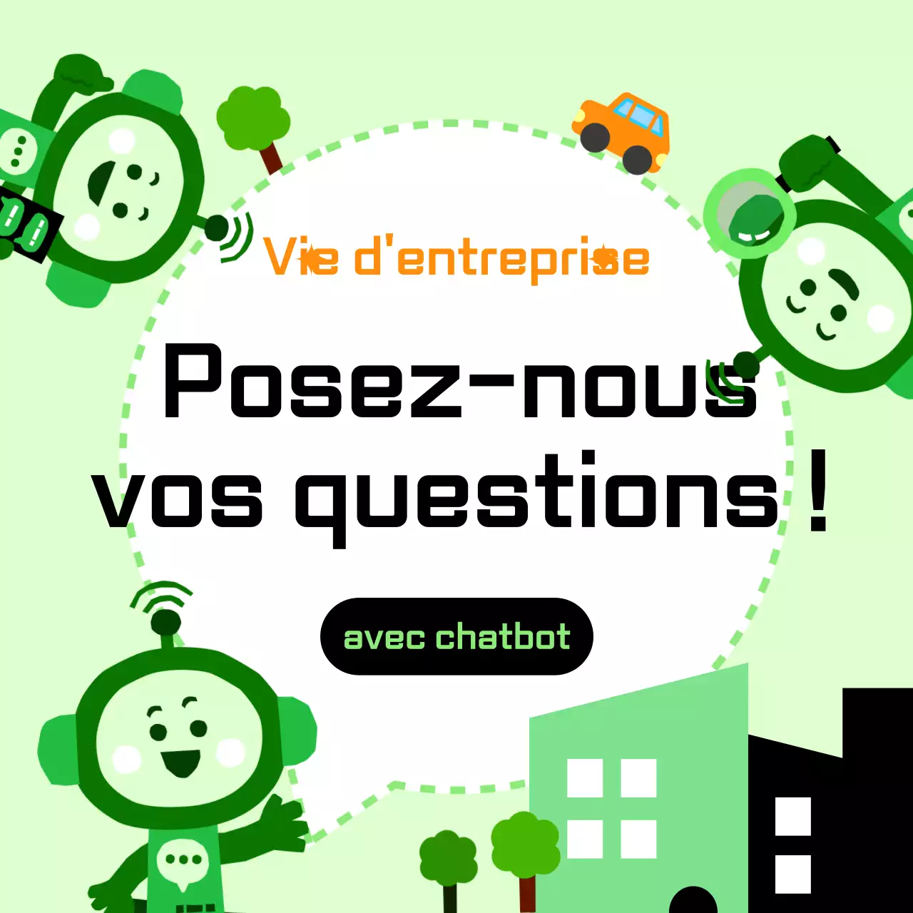 La lettre annuelle de l'entreprise