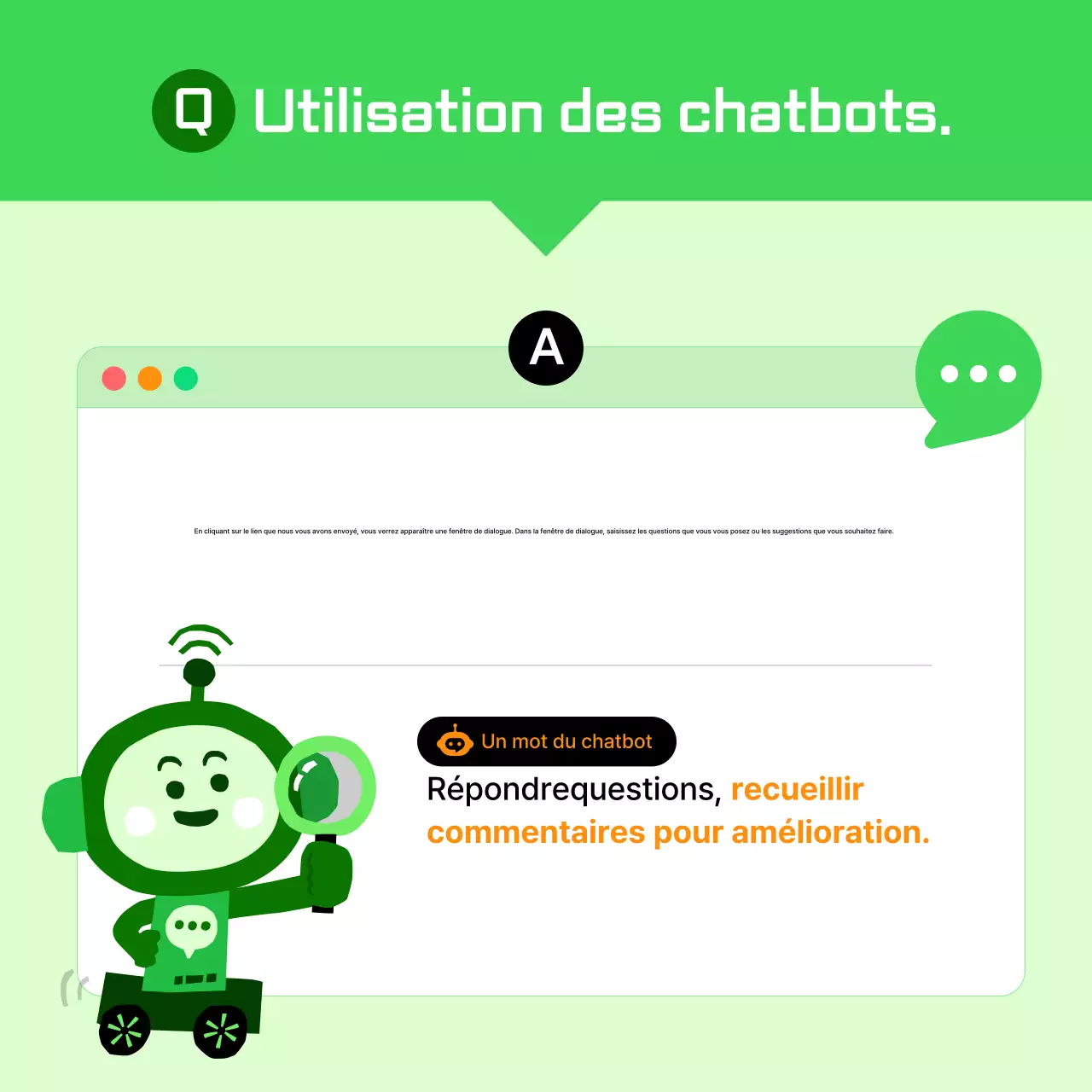 La lettre annuelle de l'entreprise