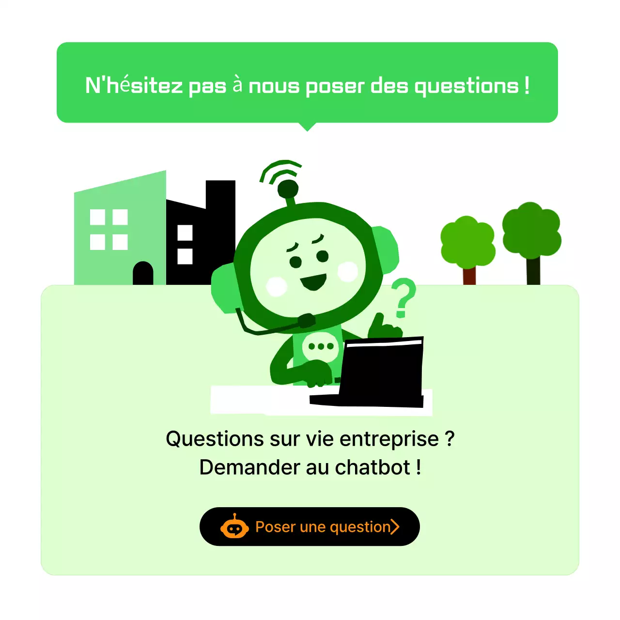 La lettre annuelle de l'entreprise