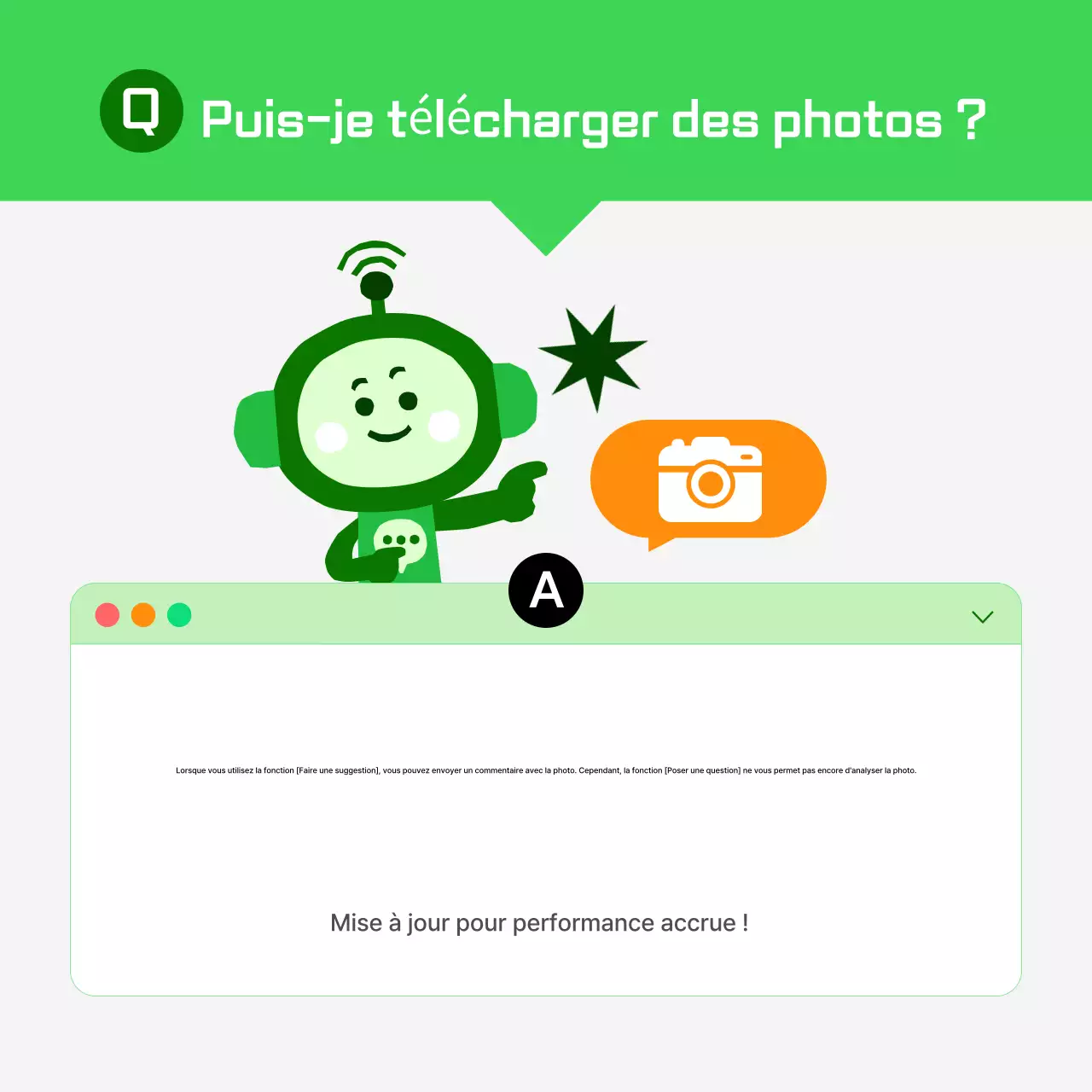 La lettre annuelle de l'entreprise