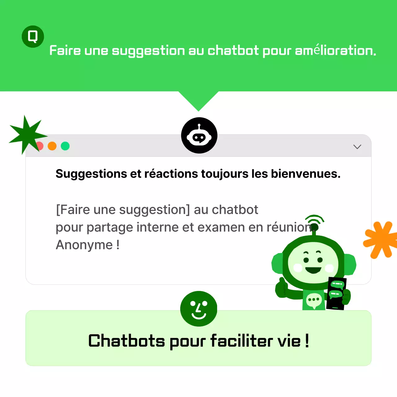 La lettre annuelle de l'entreprise