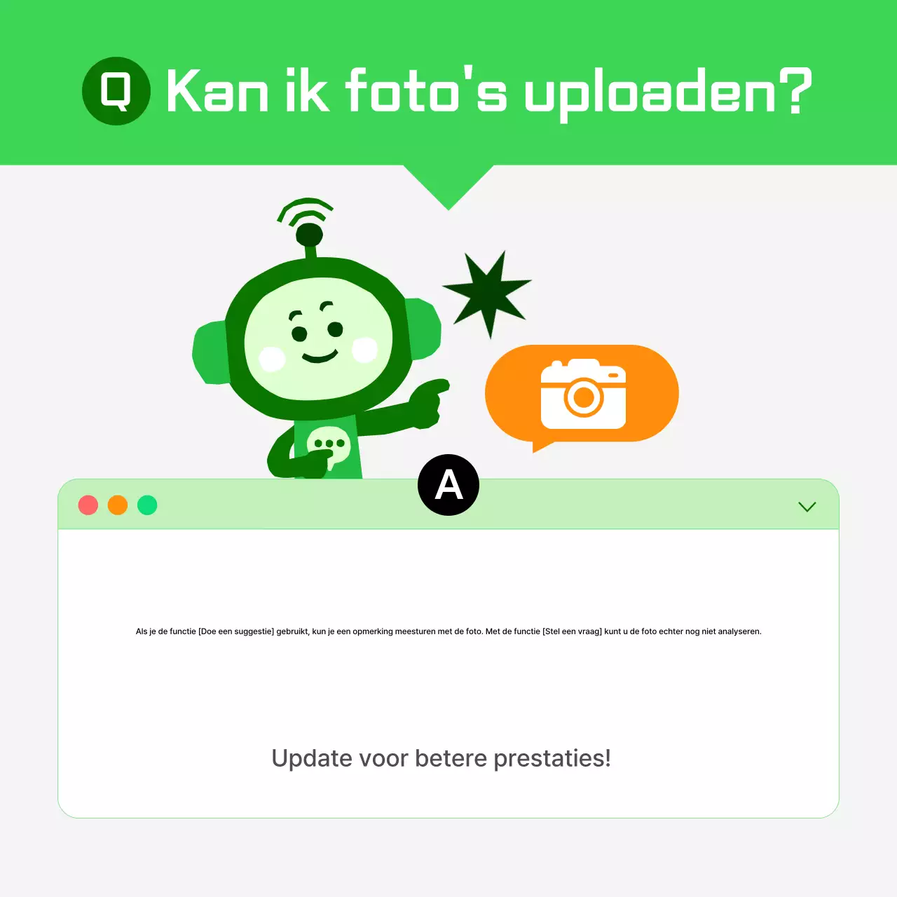 De jaarlijkse bedrijfsbrief