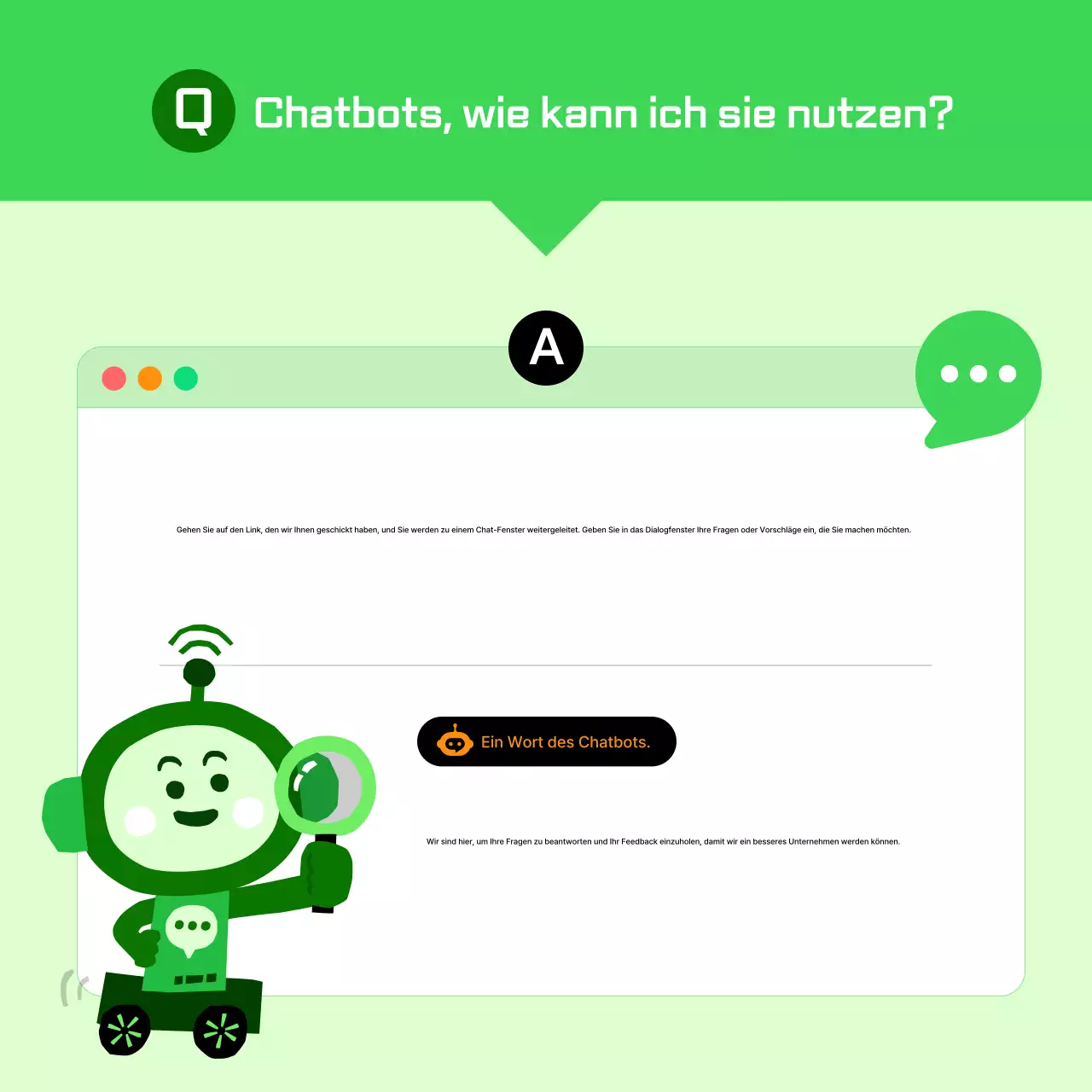 Der jährliche Firmenbrief