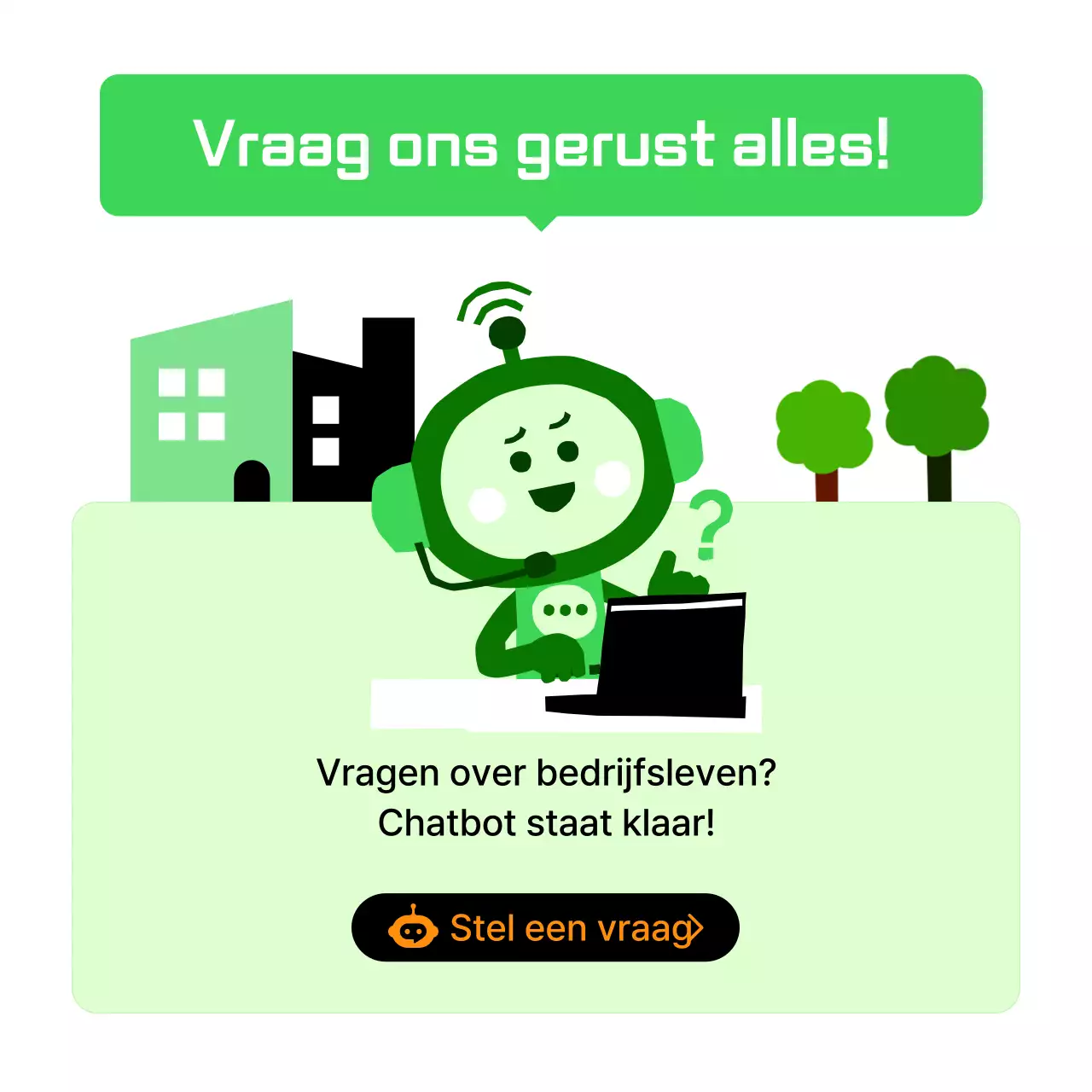 De jaarlijkse bedrijfsbrief