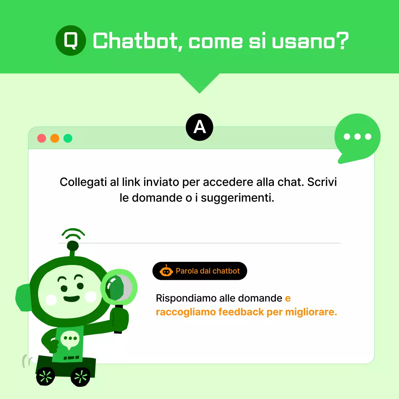 La lettera aziendale annuale