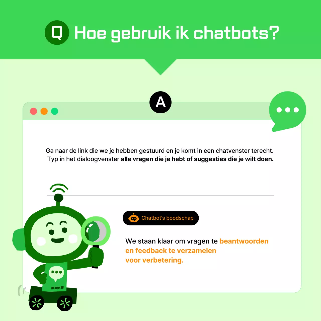 De jaarlijkse bedrijfsbrief