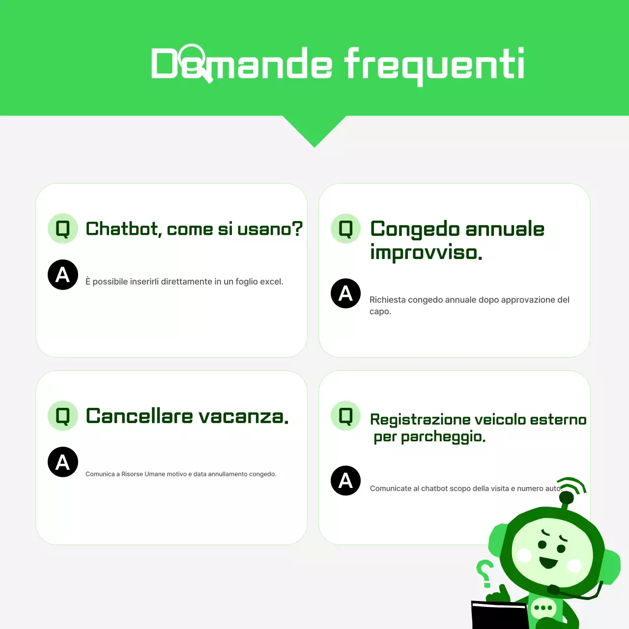 La lettera aziendale annuale