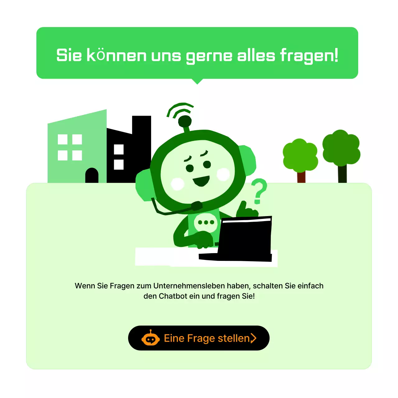 Der jährliche Firmenbrief