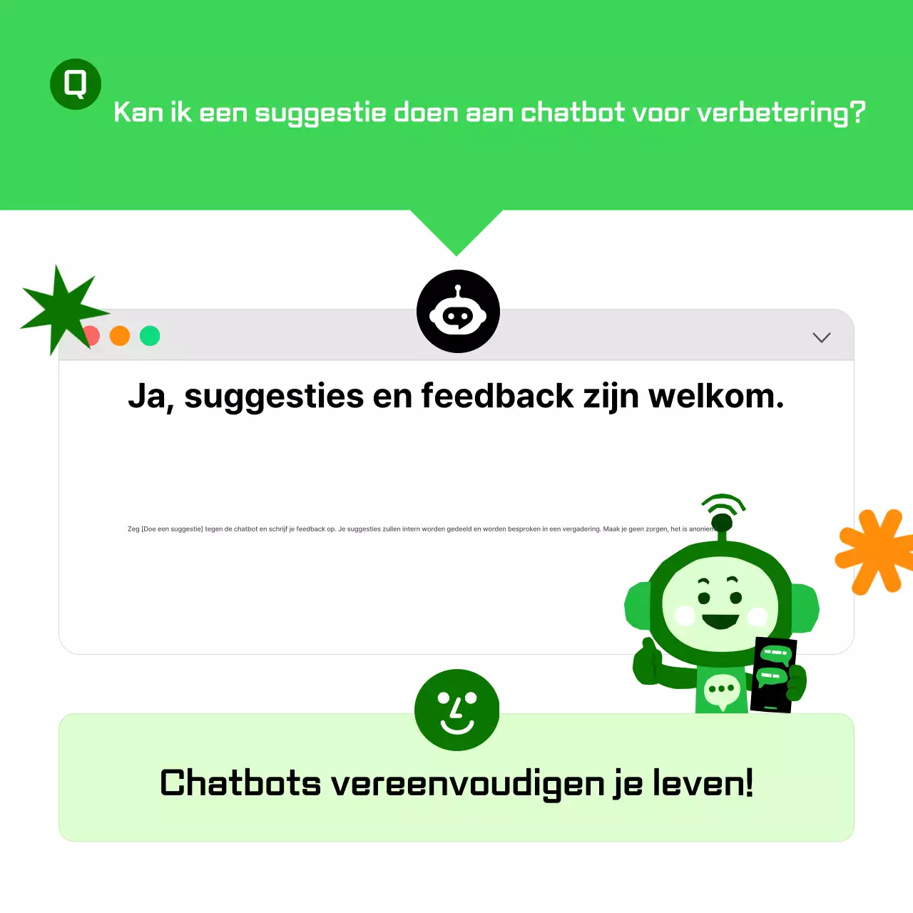 De jaarlijkse bedrijfsbrief