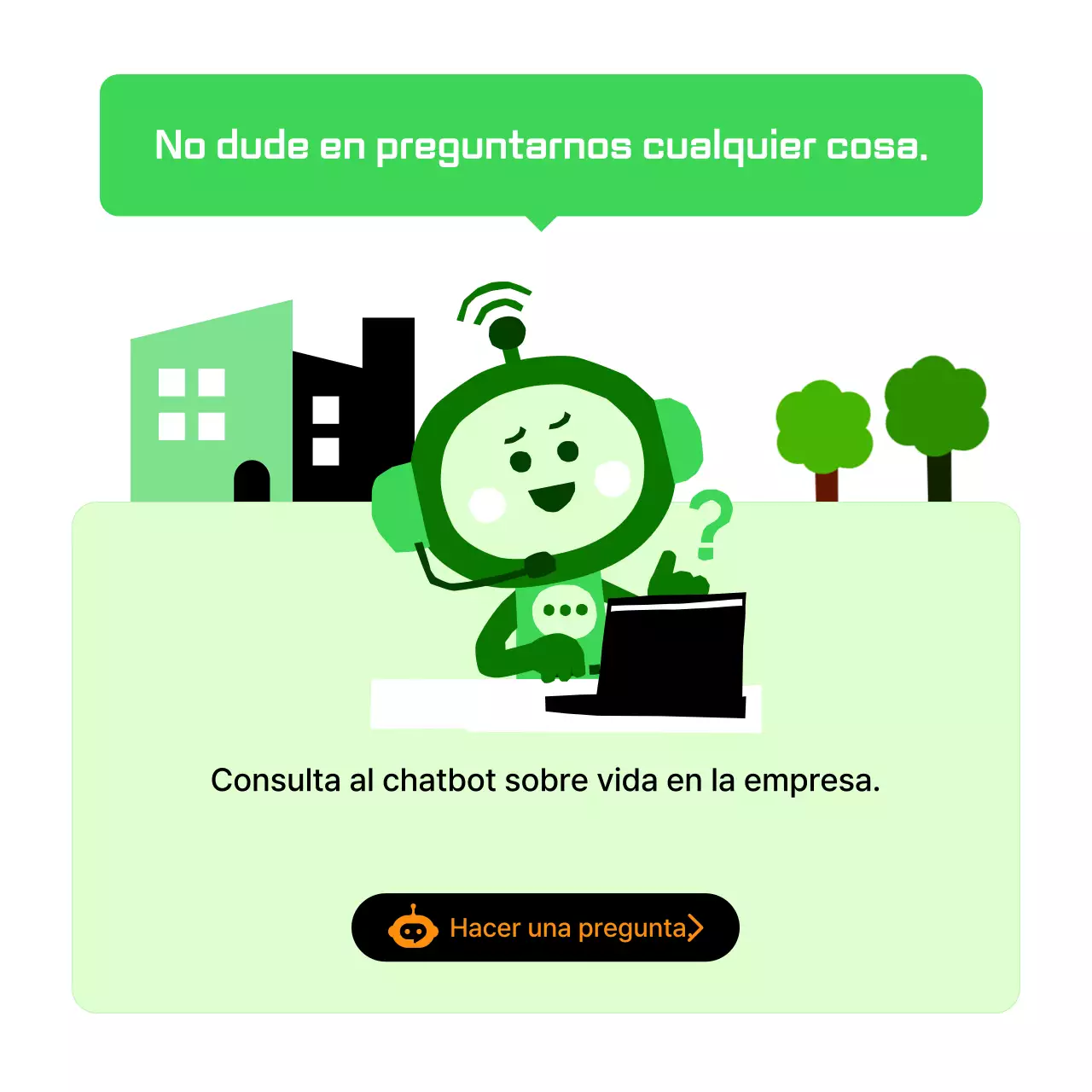 La carta anual de empresa