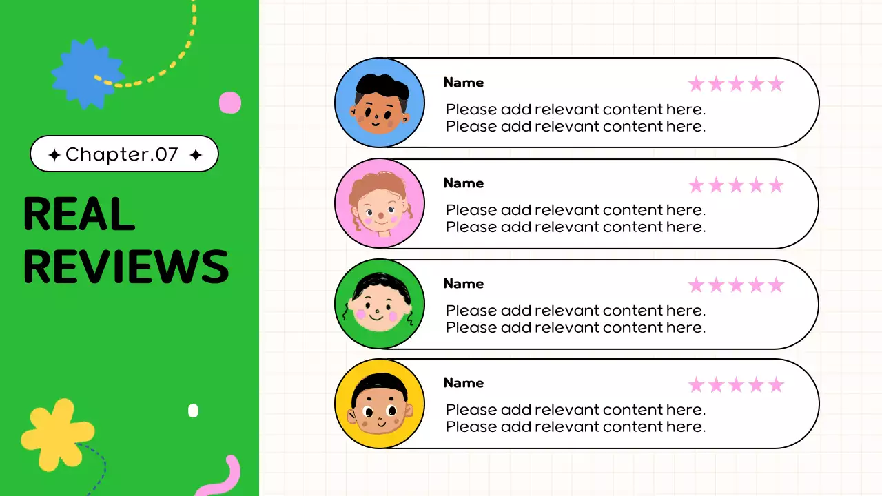 Colorful Playful Orientation Guide Presentation